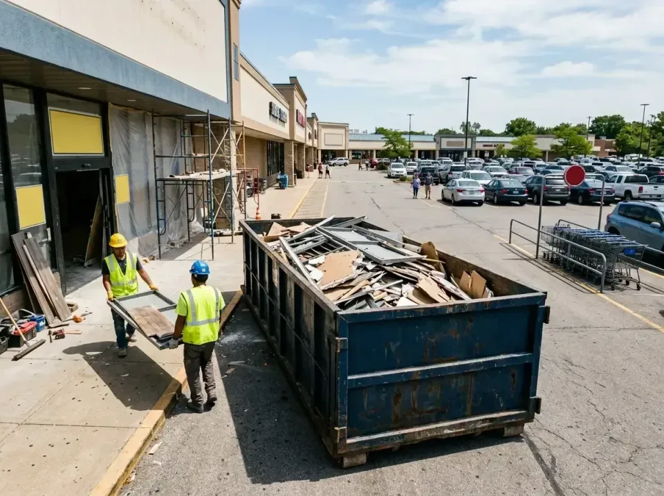 retail-store-renovation-debris-003 — frequently asked questions, Roll-off Dumpster Rentals in Highlands, NJ